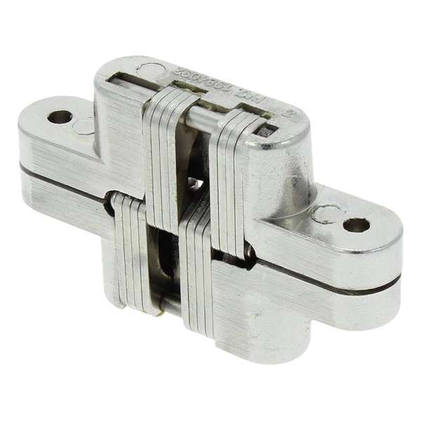 Starx Scharnier Onzichtbaar 19X95mm Nikkel Starx Scharnier Onzichtbaar 19X95mm Nikkel