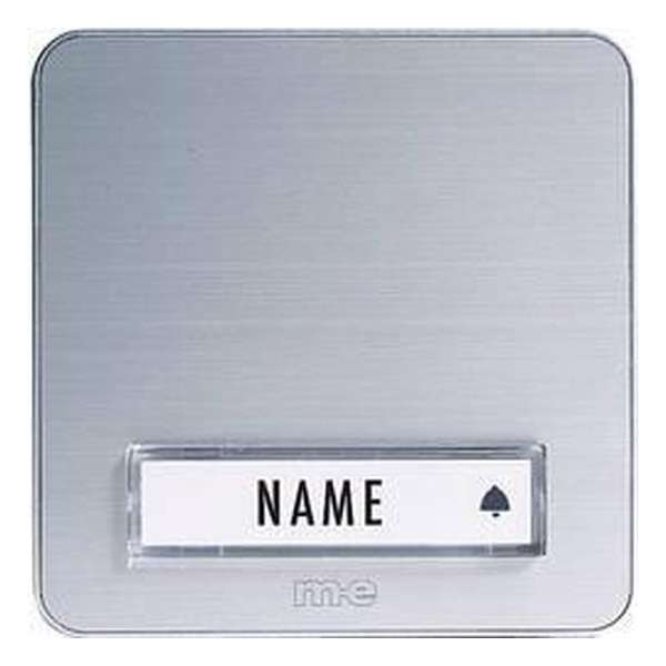 m-e modern-electronics 41080 Zender voor Draadloze deurbel m-e modern-electronics 41080 Zender voor Draadloze deurbel