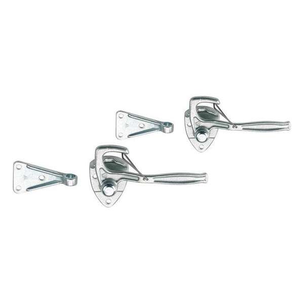 Westfalia Kniehefboom slot, 4 stuks Westfalia Kniehefboom slot, 4 stuks