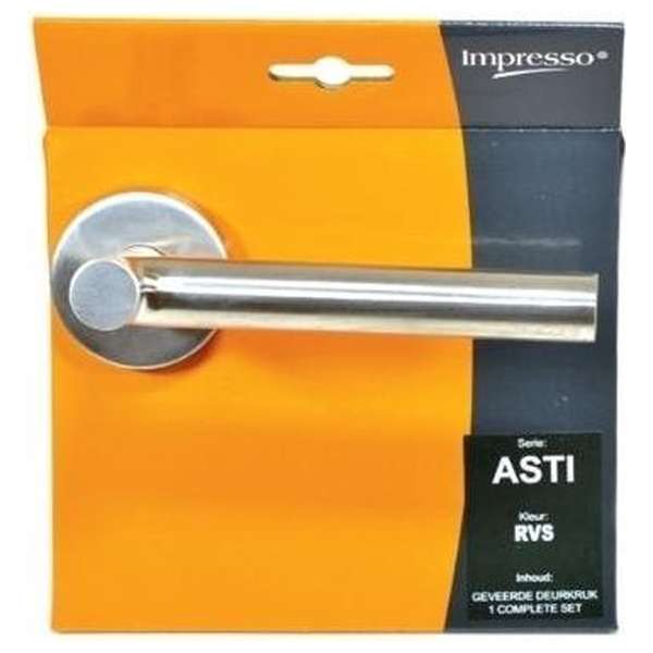 Impresso Deurbeslag Asti RVS