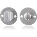 GPF Platte toiletgarnituur 50x2mm stift 5mm grote knop