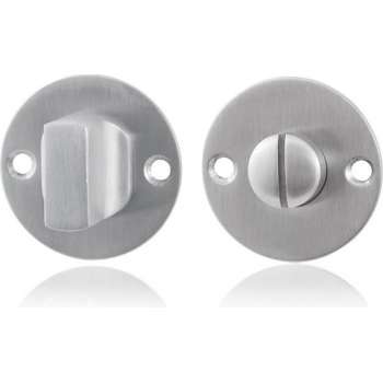 GPF Platte toiletgarnituur 50x2mm stift 5mm grote knop