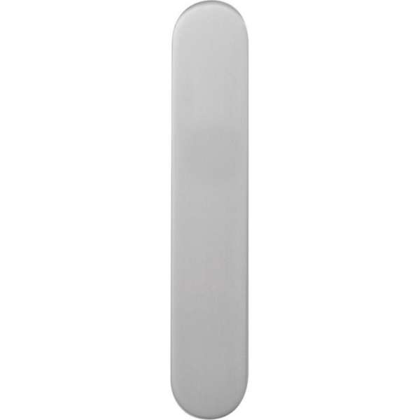 GPF Langschild afgerond 218x40x8.5mm zonder krukgat BB72 GPF Langschild afgerond 218x40x8.5mm zonder krukgat BB72