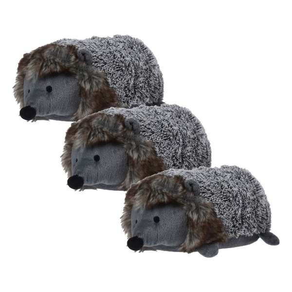 3x stuks deurstoppers grijze egel liggend 23 cm - Kinderkamer - Deurstoppers dieren egels grijs 3x stuks deurstoppers grijze egel liggend 23 cm - Kinderkamer - Deurstoppers dieren egels grijs