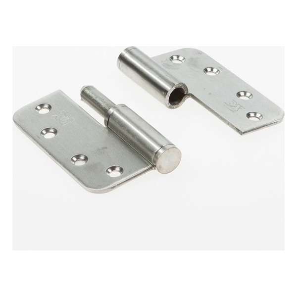 Dulimex Kogelstiftpaumelle H369-89890323 RVS ronde hoeken rechts 89 x 89 x 3mm 6930.233.8989 Dulimex Kogelstiftpaumelle H369-89890323 RVS ronde hoeken rechts 89 x 89 x 3mm 6930.233.8989