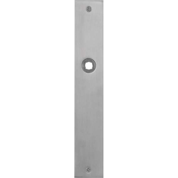 GPF Plaatschild rechthoekig zonder veer 240x40x2mm BB72 GPF Plaatschild rechthoekig zonder veer 240x40x2mm BB72