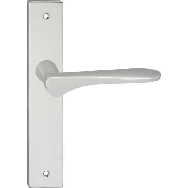 Impresso Watford Deurklink – Deurbeslag – Vierkant – Deurschild met Schroef – Aluminium Impresso Watford Deurklink – Deurbeslag – Vierkant – Deurschild met Schroef – Aluminium