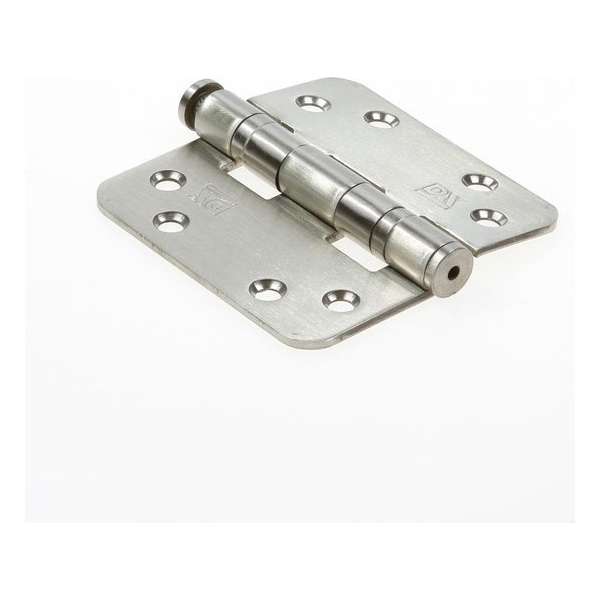 Dulimex Kogellagerscharnier H367E89893103 RVS ronde hoeken 89 x 89 x 3mm 6730.133.8989-DT Dulimex Kogellagerscharnier H367E89893103 RVS ronde hoeken 89 x 89 x 3mm 6730.133.8989-DT
