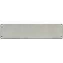 Intersteel Deurplaat 80 mm x 475 mm rvs geborsteld