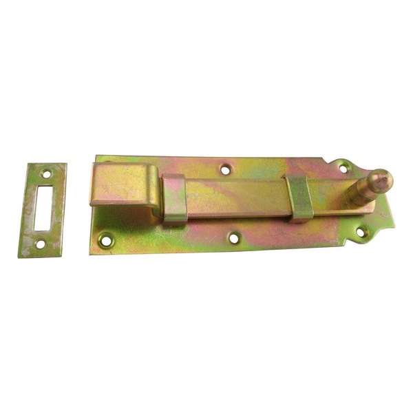 Waelbers Rolschuif Patent met bocht - Geel - 200mm Waelbers Rolschuif Patent met bocht - Geel - 200mm