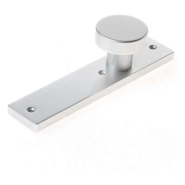 Nemef Knopkortschild blind aluminium 3251 F1 Din links en rechts Nemef Knopkortschild blind aluminium 3251 F1 Din links en rechts