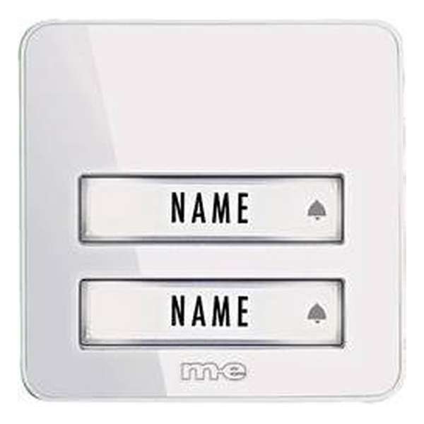 m-e modern-electronics 41078 Zender voor Draadloze deurbel m-e modern-electronics 41078 Zender voor Draadloze deurbel