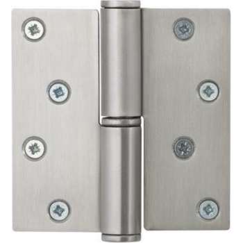 Kogelpaumelle rechte hoek DIN links 75x75 mm