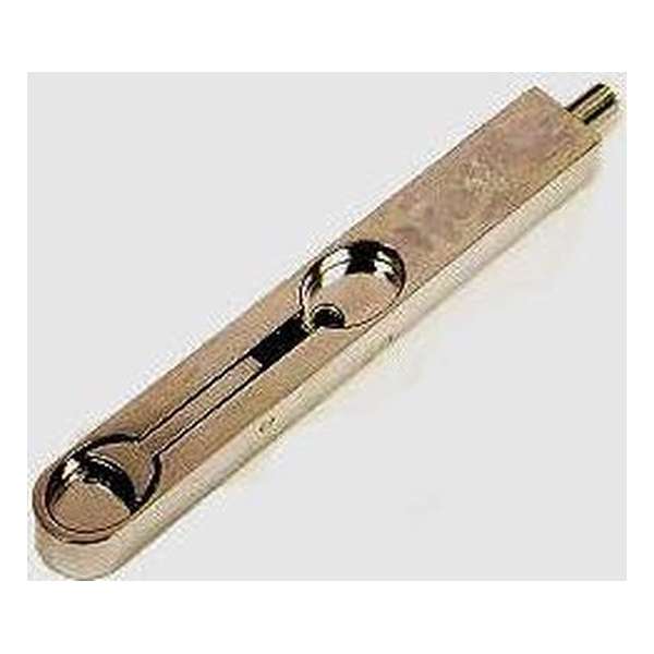 kantschuif 8312 met ronde hoek 140mm vermessingd kantschuif 8312 met ronde hoek 140mm vermessingd