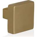 GPF Vierkante knop 53x53x16mm tbv VH-schilden vast incl. wisselstift