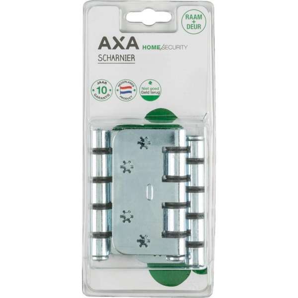 AXA scharnieren easyfix | gegalvaniseerd | 89x89x3mm | afgerond | verzinkt | 3 STUKS AXA scharnieren easyfix | gegalvaniseerd | 89x89x3mm | afgerond | verzinkt | 3 STUKS