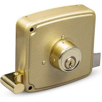 Oplegslot 60mm DIN rechts