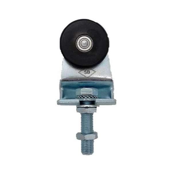 SB hangrol enkel met nylon wielen, type 130 SB hangrol enkel met nylon wielen, type 130