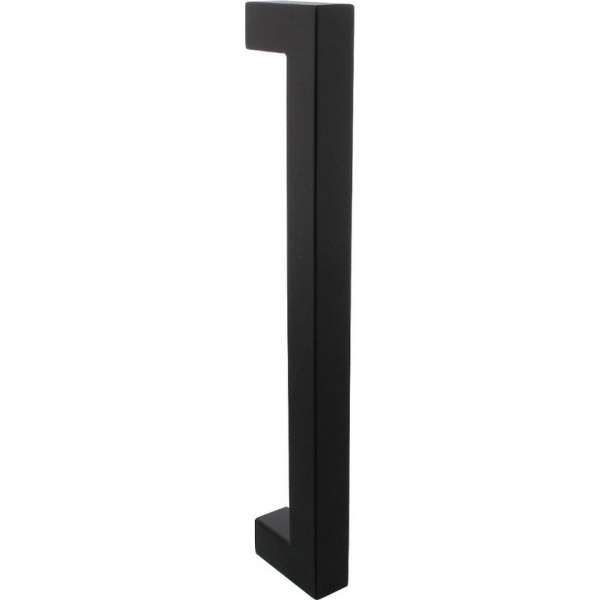 Intersteel Deurgreep Vierkant per stuk 325x60x25 mm mat zwart Intersteel Deurgreep Vierkant per stuk 325x60x25 mm mat zwart