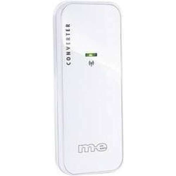 m-e modern-electronics 41130 Converter voor Draadloze deurbel m-e modern-electronics 41130 Converter voor Draadloze deurbel