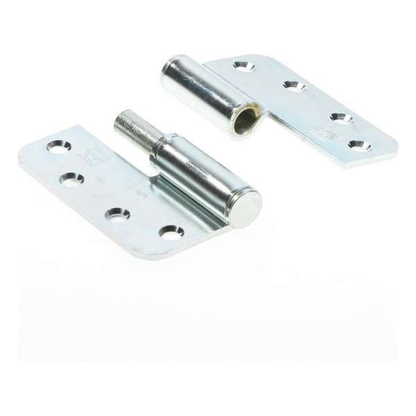 Dulimex Kogelstiftpaumelle H169-89890125 ronde hoeken rechts 89 x 89 x 3mm 6910.215.8989-D Dulimex Kogelstiftpaumelle H169-89890125 ronde hoeken rechts 89 x 89 x 3mm 6910.215.8989-D