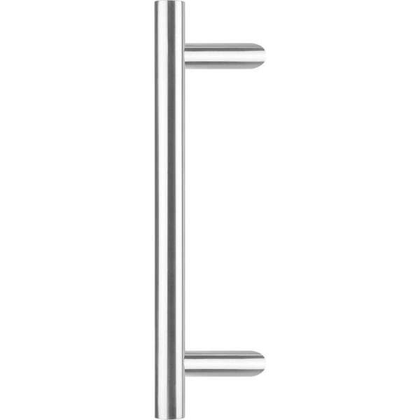 Intersteel Deurgreep T-schuin ø 25 mm - 700 mm rvs geborsteld Intersteel Deurgreep T-schuin ø 25 mm - 700 mm rvs geborsteld