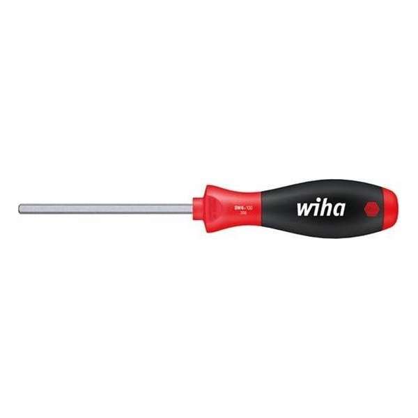 Wiha Zeskant Softfinish 6 X 100 Mm Staal Zilver Wiha Zeskant Softfinish 6 X 100 Mm Staal Zilver