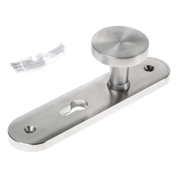 JRS Knopschild roestvaststaal massief afgerond PC55 JRS Knopschild roestvaststaal massief afgerond PC55