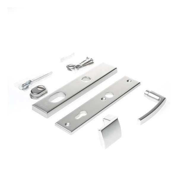 Ami veiligheidslangschild F1 met knop 144 Varo / kruk 332, 251/15 met kerntrekbeveiliging, PC92, deurdikte 54m Ami veiligheidslangschild F1 met knop 144 Varo / kruk 332, 251/15 met kerntrekbeveiliging, PC92, deurdikte 54m