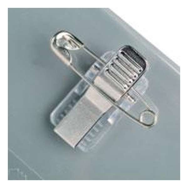 DURABLE Naamborden-Set met klem, transparant, kunststof, 54x90 mm, 20/VE DURABLE Naamborden-Set met klem, transparant, kunststof, 54x90 mm, 20/VE
