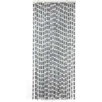 Arisol Vliegengordijn Kattenstaart - 220x90 Cm - Grijs / Wit Melange