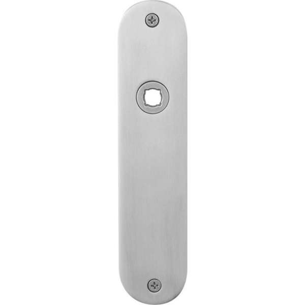 GPF Plaatschild afgerond zonder veer 181x41x2mm BB72 GPF Plaatschild afgerond zonder veer 181x41x2mm BB72