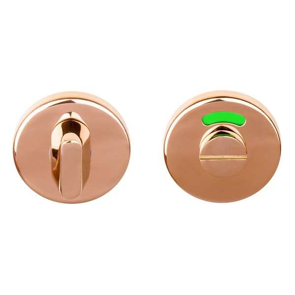 Formani BASIC LBWC50 WC-garnituur - 6mm dik - inclusief 8mm stift - PVD gepolijst koper - 1501T020IKXX0 Formani BASIC LBWC50 WC-garnituur - 6mm dik - inclusief 8mm stift - PVD gepolijst koper - 1501T020IKXX0