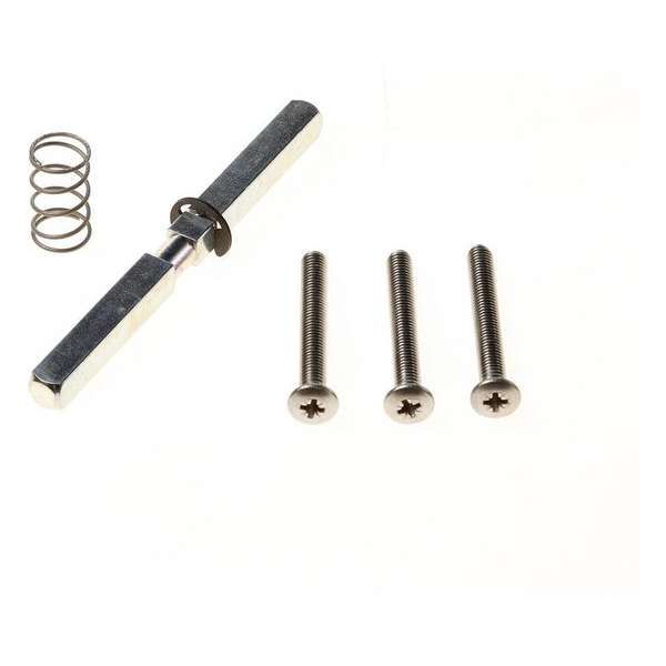 BUVA Bevestigingsset 2800-AD deurdikte 52-57mm BUVA Bevestigingsset 2800-AD deurdikte 52-57mm