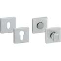 WC garnituurituur 4knt rvs mat WC 8mm