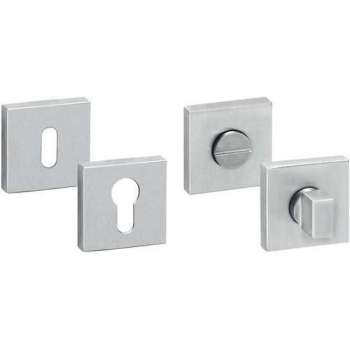 WC garnituurituur 4knt rvs mat WC 8mm