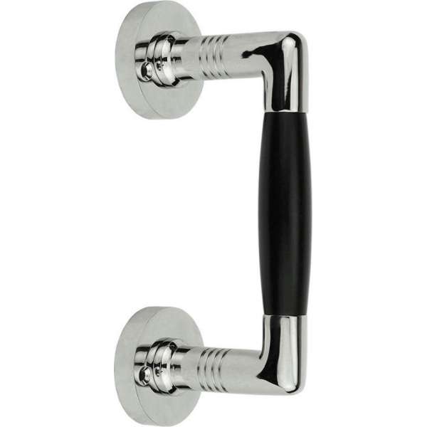 Deurgreep binnen jaren 30 chroom Oschatz - 127 mm Deurgreep binnen jaren 30 chroom Oschatz - 127 mm