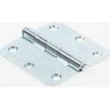 Axa Scharnier ronde hoeken topcoat gegalvaniseerd 75 x 75mm 1105-24-23/E