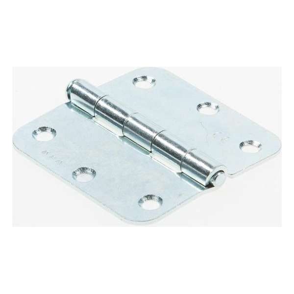 Axa Scharnier ronde hoeken topcoat gegalvaniseerd 75 x 75mm 1105-24-23/E