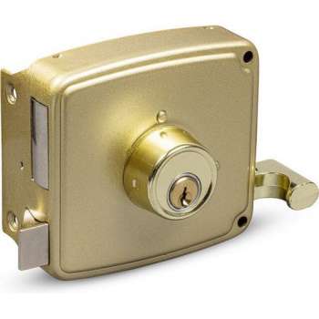 Oplegslot 50mm DIN links