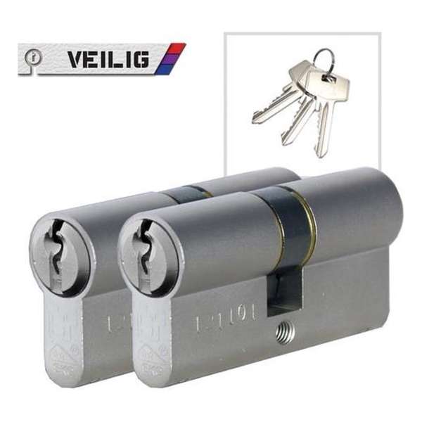 VEILIG veiligheidsprofielcilinder 30/30 SKG** VEILIG veiligheidsprofielcilinder 30/30 SKG**
