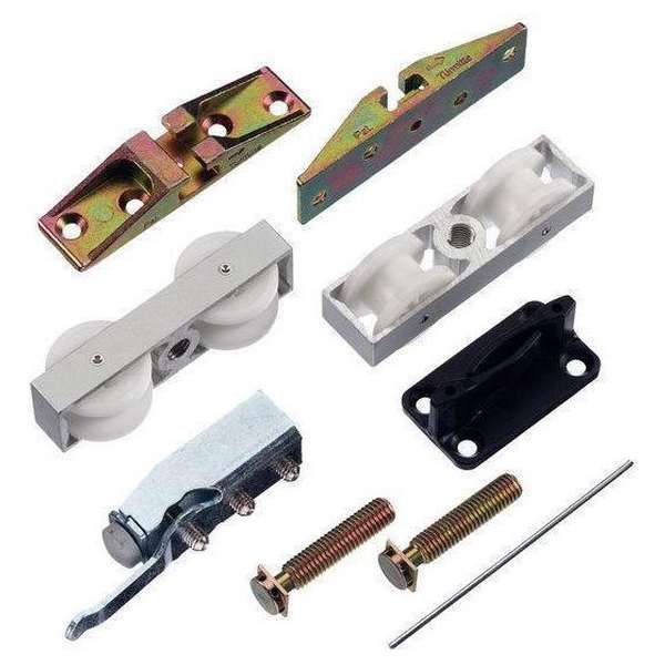 HAWA onderdelenset Junior 40/Z 11712z/rail HAWA onderdelenset Junior 40/Z 11712z/rail