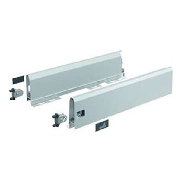 Hettich ArciTech flexibele set 126mm/550mm zi Hettich ArciTech flexibele set 126mm/550mm zi