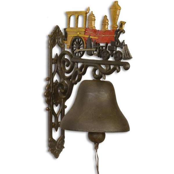 Klassieke deurbel - Stoomtrein - Set van 2 Klassieke deurbel - Stoomtrein - Set van 2