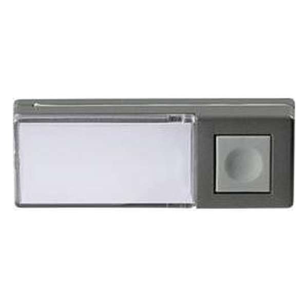 Draadloze deurbel Zender Heidemann 70885 Draadloze deurbel Zender Heidemann 70885
