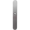 GPF Gatdeel links langschild XL afgerond 282x40x8,5mm BB56