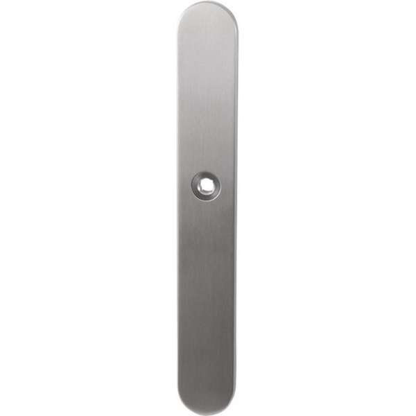 GPF Gatdeel links langschild XL afgerond 282x40x8,5mm BB56 GPF Gatdeel links langschild XL afgerond 282x40x8,5mm BB56