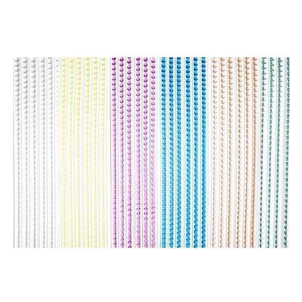 Vliegengordijn/deurgordijn Saba multi 93x220 Vliegengordijn/deurgordijn Saba multi 93x220