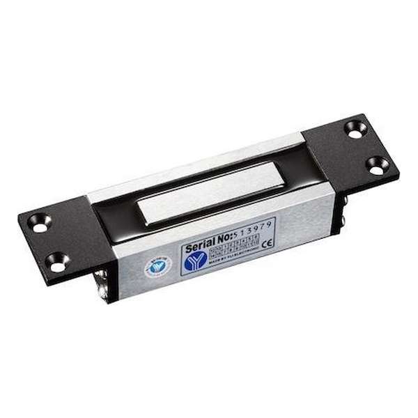 YLI YM-60M Elektromagnetisch inbouw slot kleefmagneet 60KG 12VDC fail safe YLI YM-60M Elektromagnetisch inbouw slot kleefmagneet 60KG 12VDC fail safe