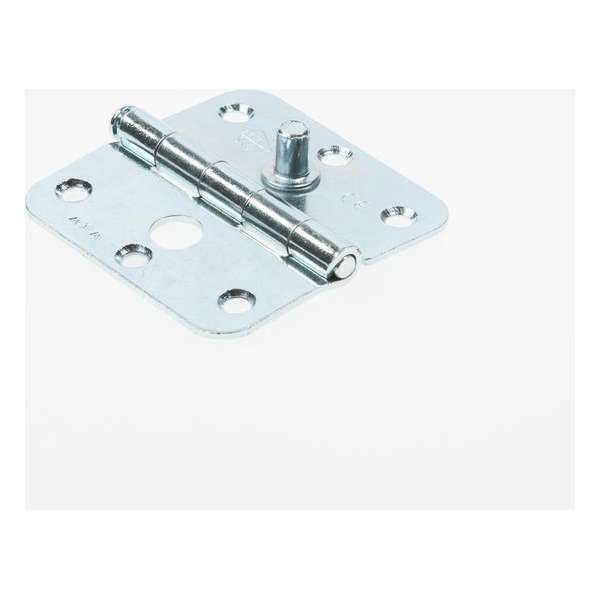 Axa Veiligheidsscharnier ronde hoeken topcoat gegalvaniseerd 75 x 75mm SKG** 1114-24-23/VE Axa Veiligheidsscharnier ronde hoeken topcoat gegalvaniseerd 75 x 75mm SKG** 1114-24-23/VE